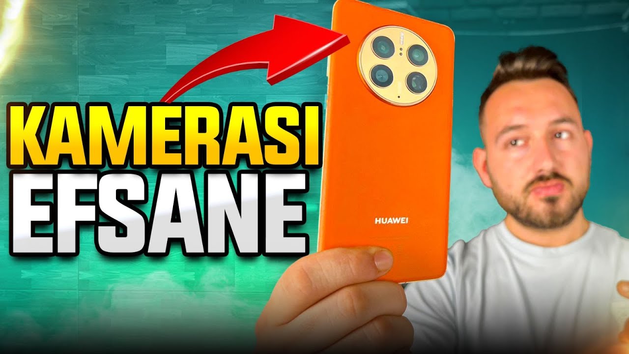 Huawei son noktayı koydu! - Huawei Mate 50 Pro inceleme!