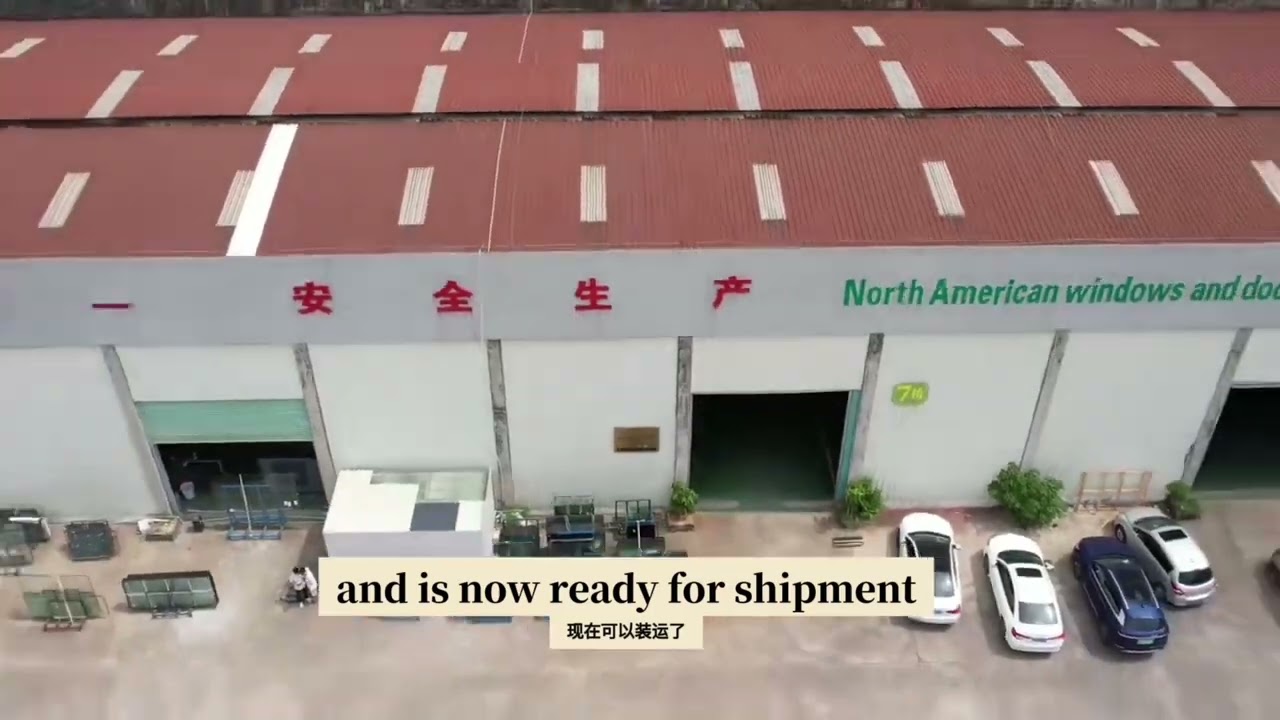 Busy Before Chinese New Year | AS2047 Windows Production