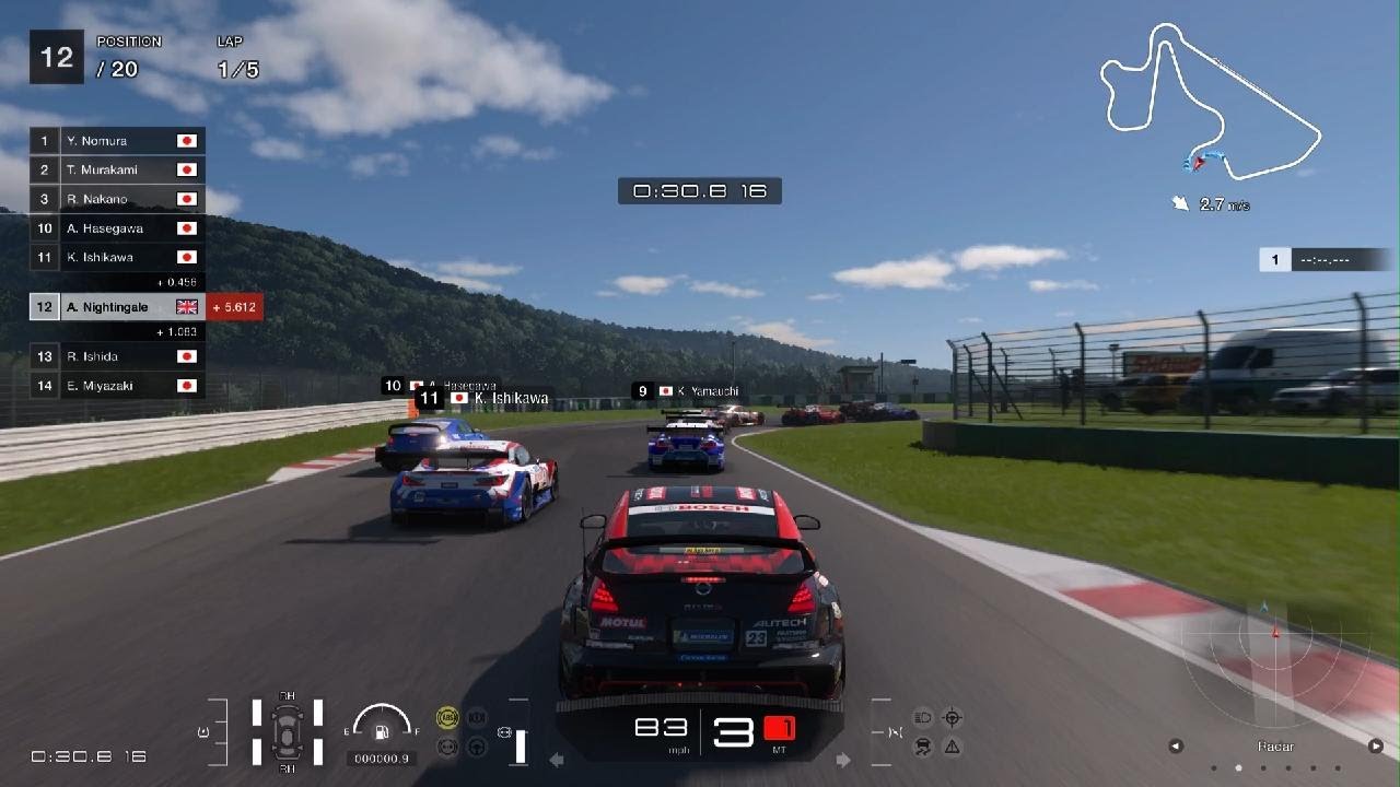 Gran Turismo 7 - '25 #23 Nissan Motul Z @Autopolis