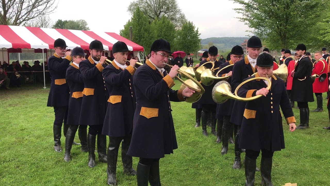 Championnat International de Trompes de Chasse  Mersch 11-05-2019  Video 7423