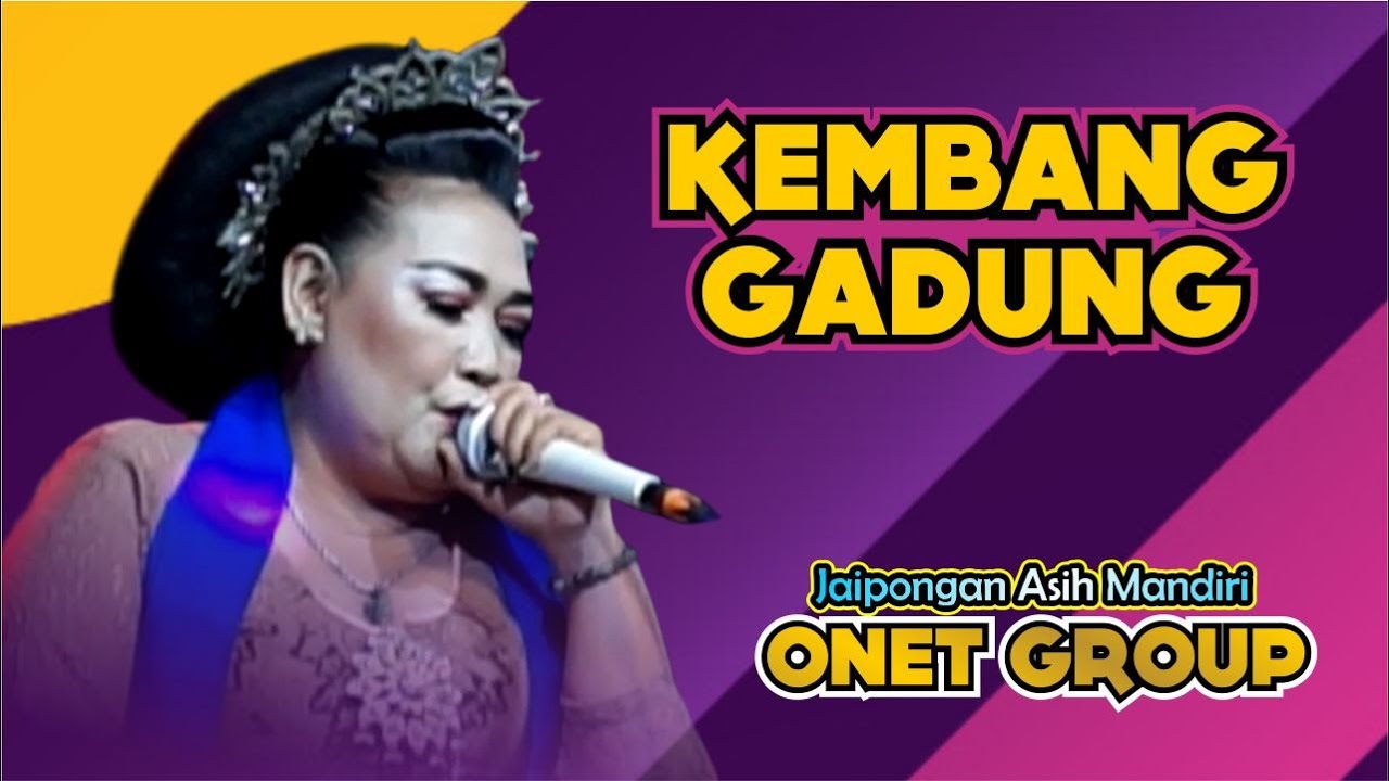 KEMBANG GADUNG JAIPONGAN BAJIDORAN ASIH MANDIRI ONET GROUP SUBANG 2024