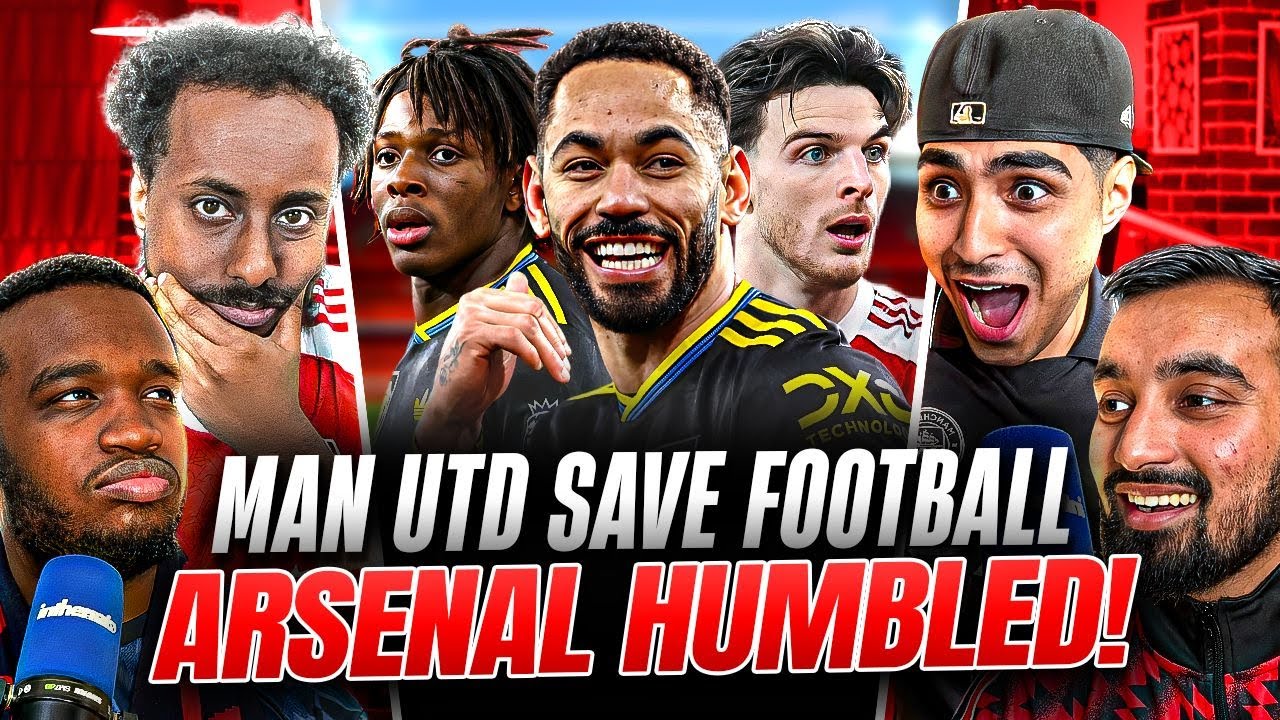 Man United SAVED Football & Humbled Arsenal! | Premier League Match Day 23 Round Up