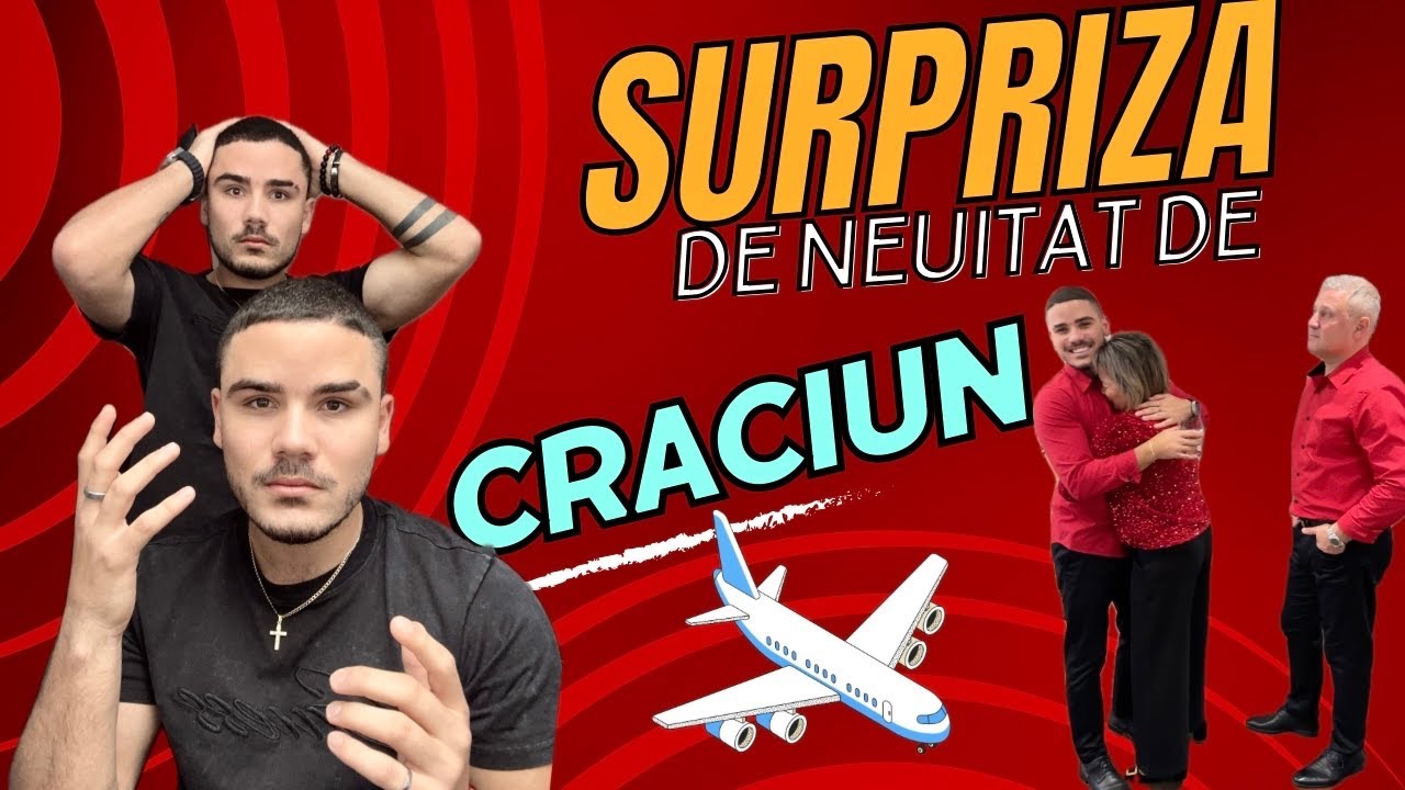 SUPRIZA PENTRU PARINTII IDO DE MOS CRACIUN! CE AU PRIMIT??