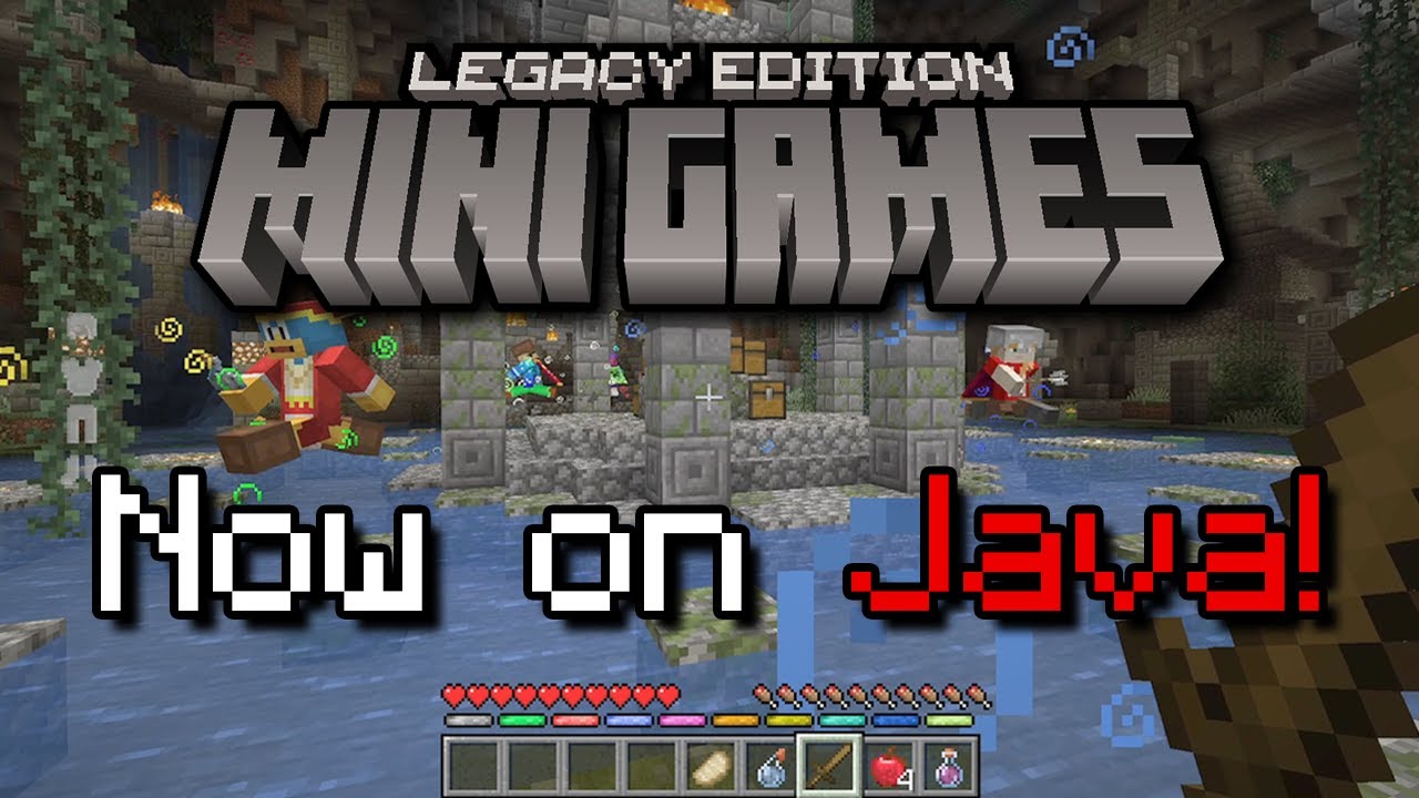 Мини-игры Minecraft для консолей возвращаются!