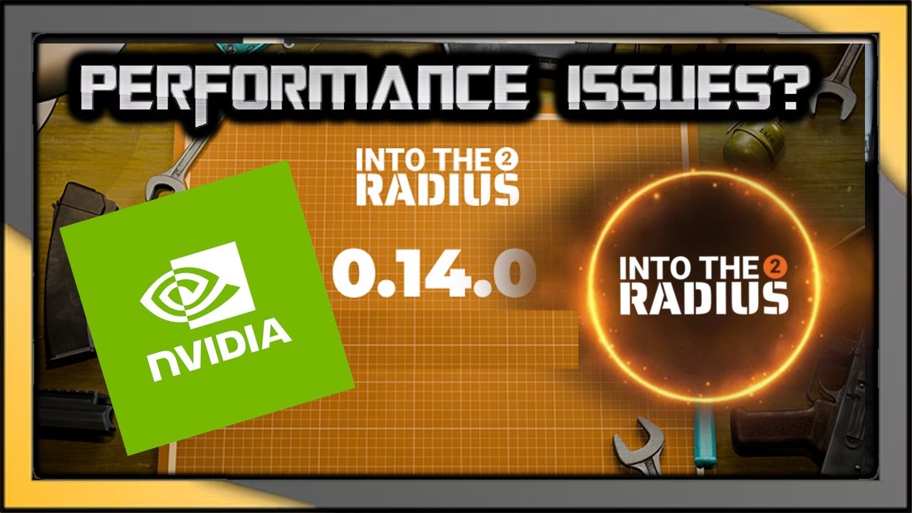 Это может исправить проблемы с производительностью для Into the Radius 2 ~ 0,14
