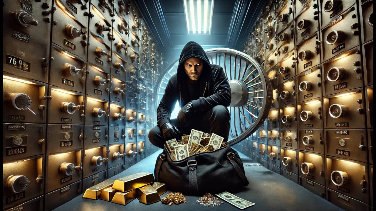 The Barber Who Cracked 74 Safety Boxes To Steal Millions Without Getting Caught