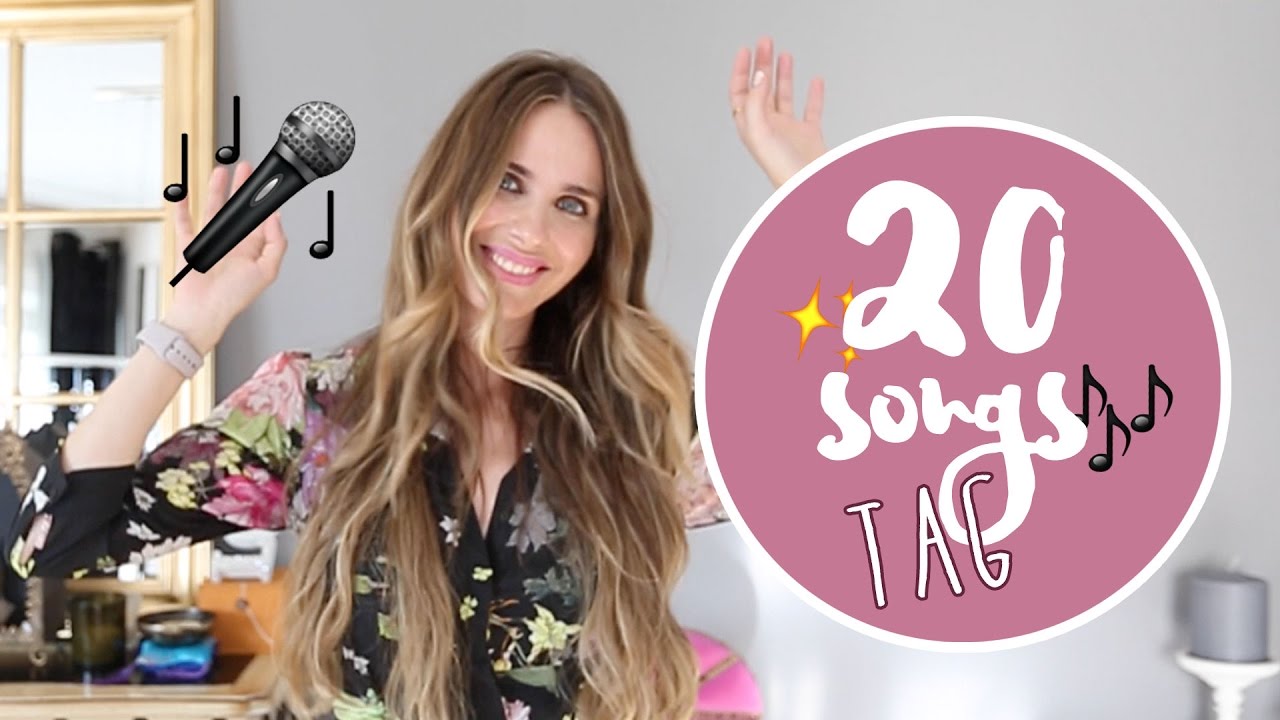 VANESA ROMERO TV - 20 songs tag