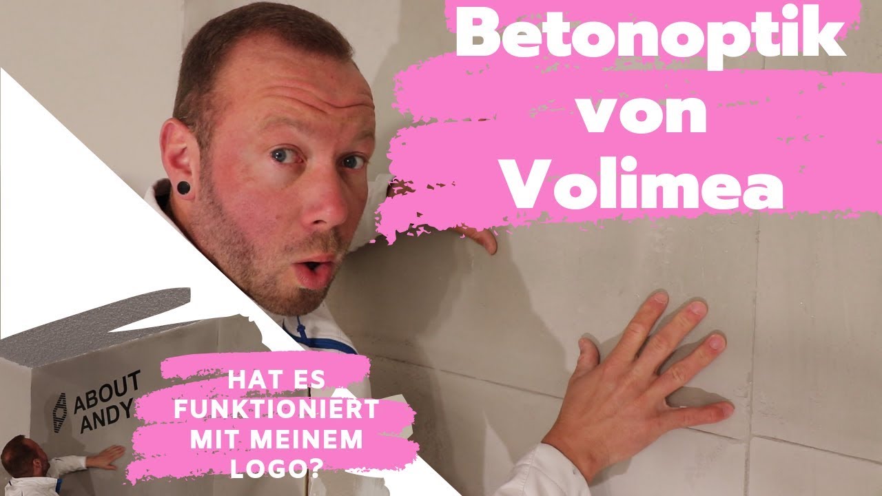 Volimea Betonoptik | Betonoptik in wenigen Schritten