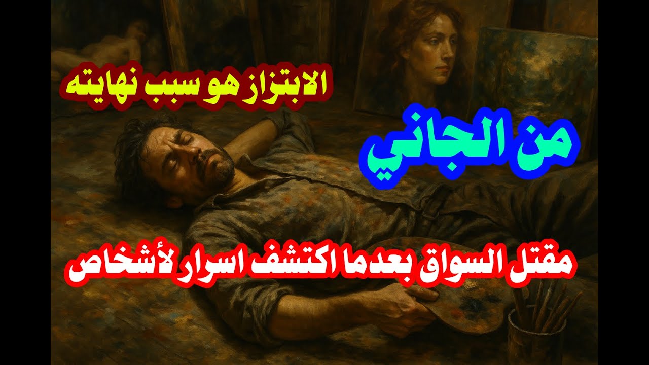 من الجاني حل لغز مقتل السواق بعد اكتشاف اسرار واراد استغلالها في الابتزاز فكانت نهايته