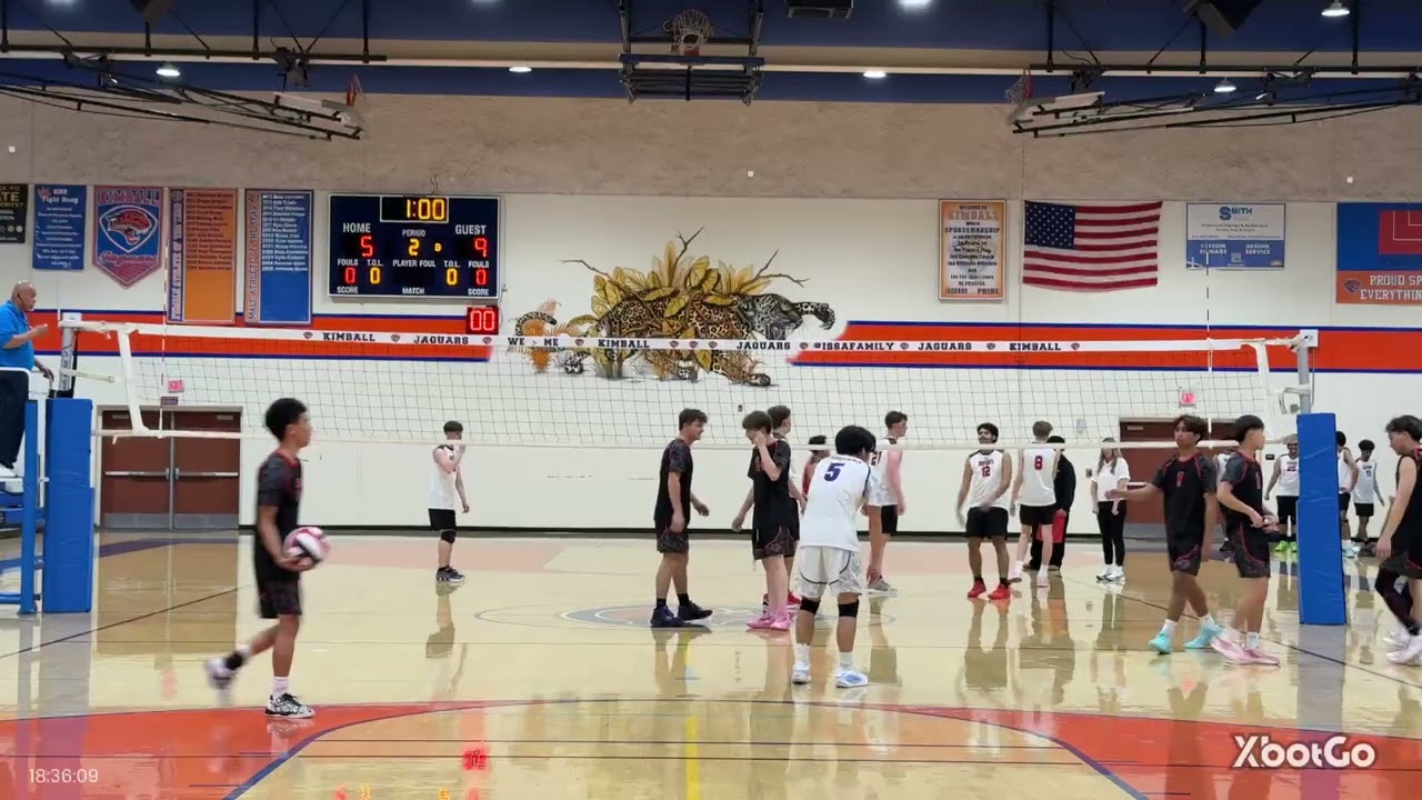 2/26/26 2nd set Ripon vs Kimball Varsity