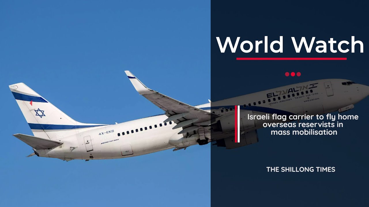 Israeli flag carrier to fly home overseas reservists in mass mobilisation