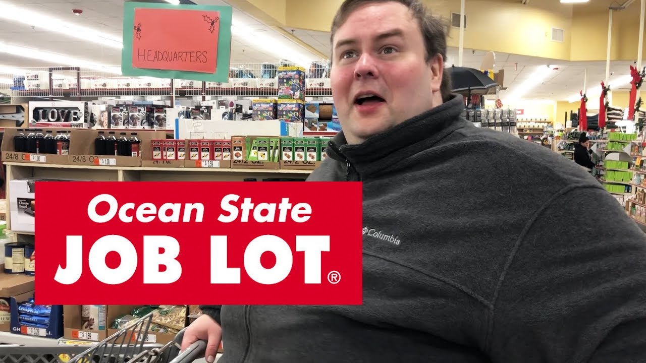 What's in Junt's Cart? - NEW Ocean State Job Lot
