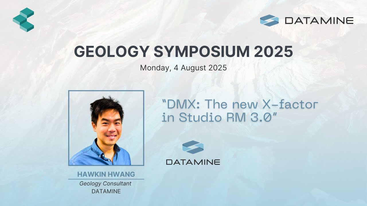 DMX : The new X-factor in Studio RM 3.0 | Hawkin Hwang, Datamine