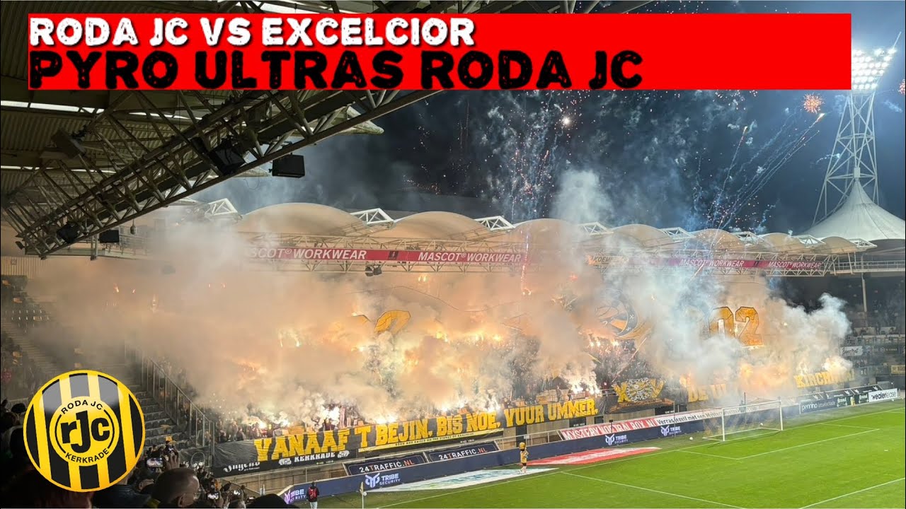 15 Year Ultras Roda JC Anniversary | Roda JC vs Excelsior Rotterdam | 04-10-2024