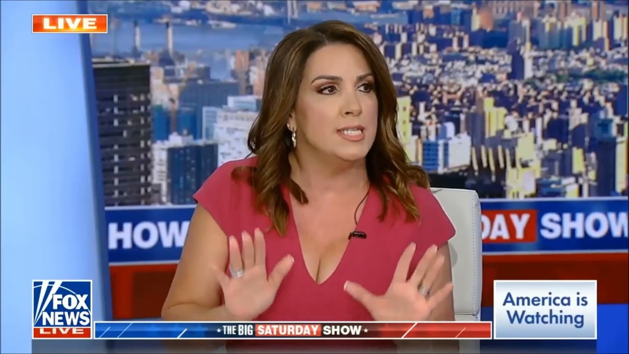 Sarah Carter-Bet Fox News didn't like this!