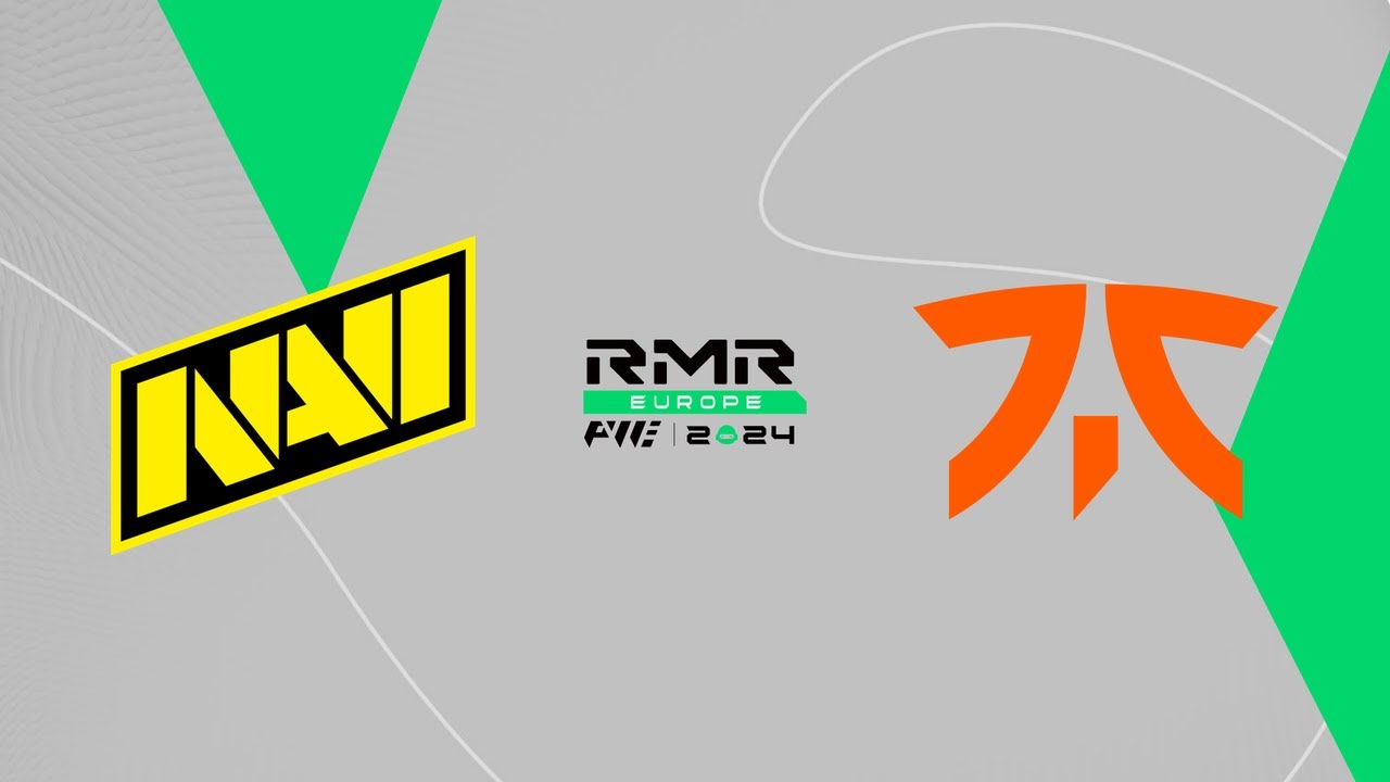 NAVI vs fnatic - PWE CS2 EU RMR A 2024
