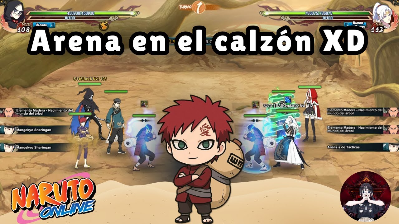 Día #11 Por la racha de 16 | ¡Hashirama+Shisui+Gaara! | Naruto Online LATAM