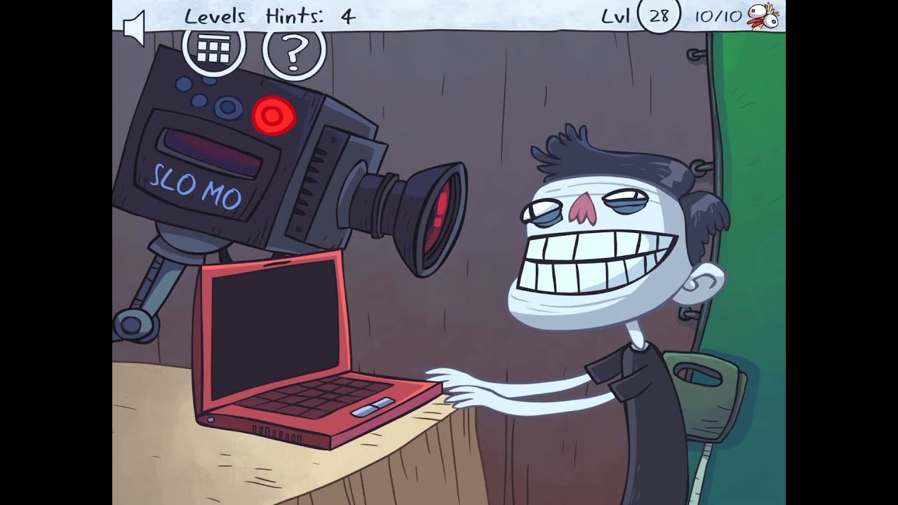 Troll Face Quest Video Memes Level 28 Walkthrough