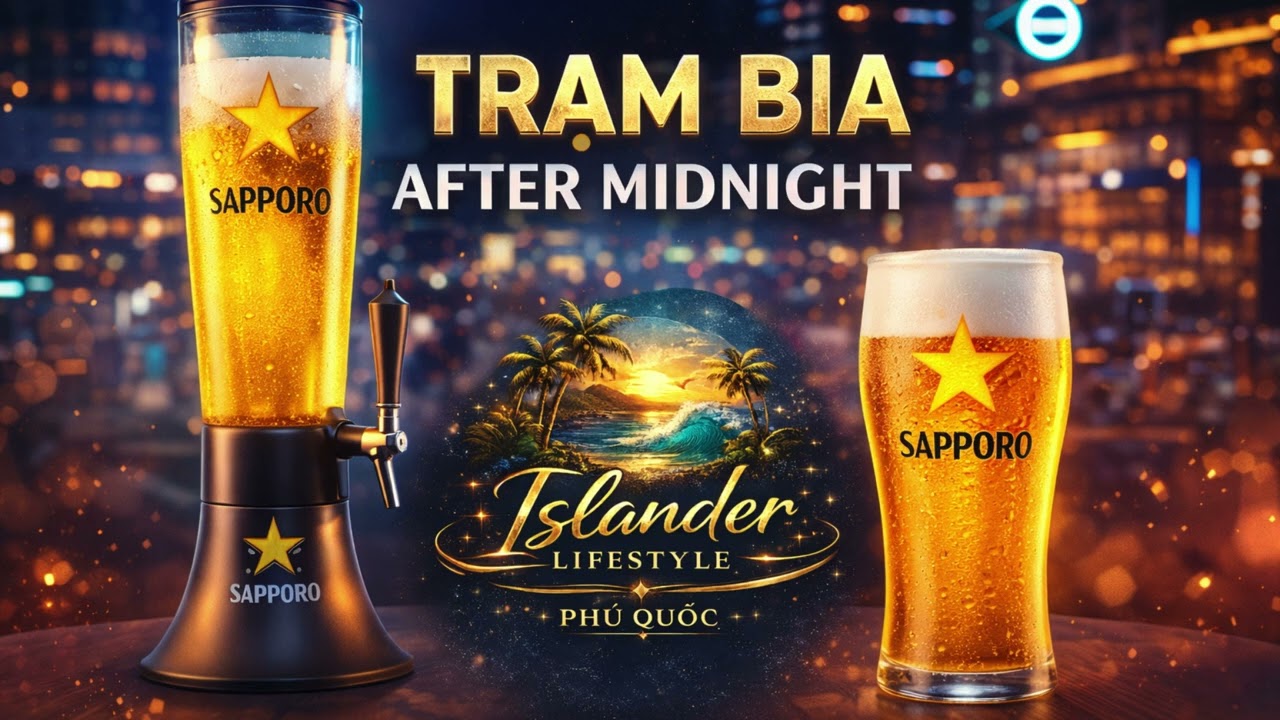 TRẠM BIA AFTER MIDNIGHT| PearlIsland Festival Night #phuquoc #trambia #duongduong #anthoi #ganhdau