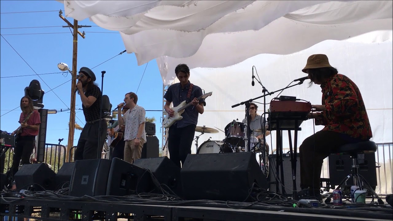 Drugdealer - Live at Desert Daze, Block Stage 10/15/2017