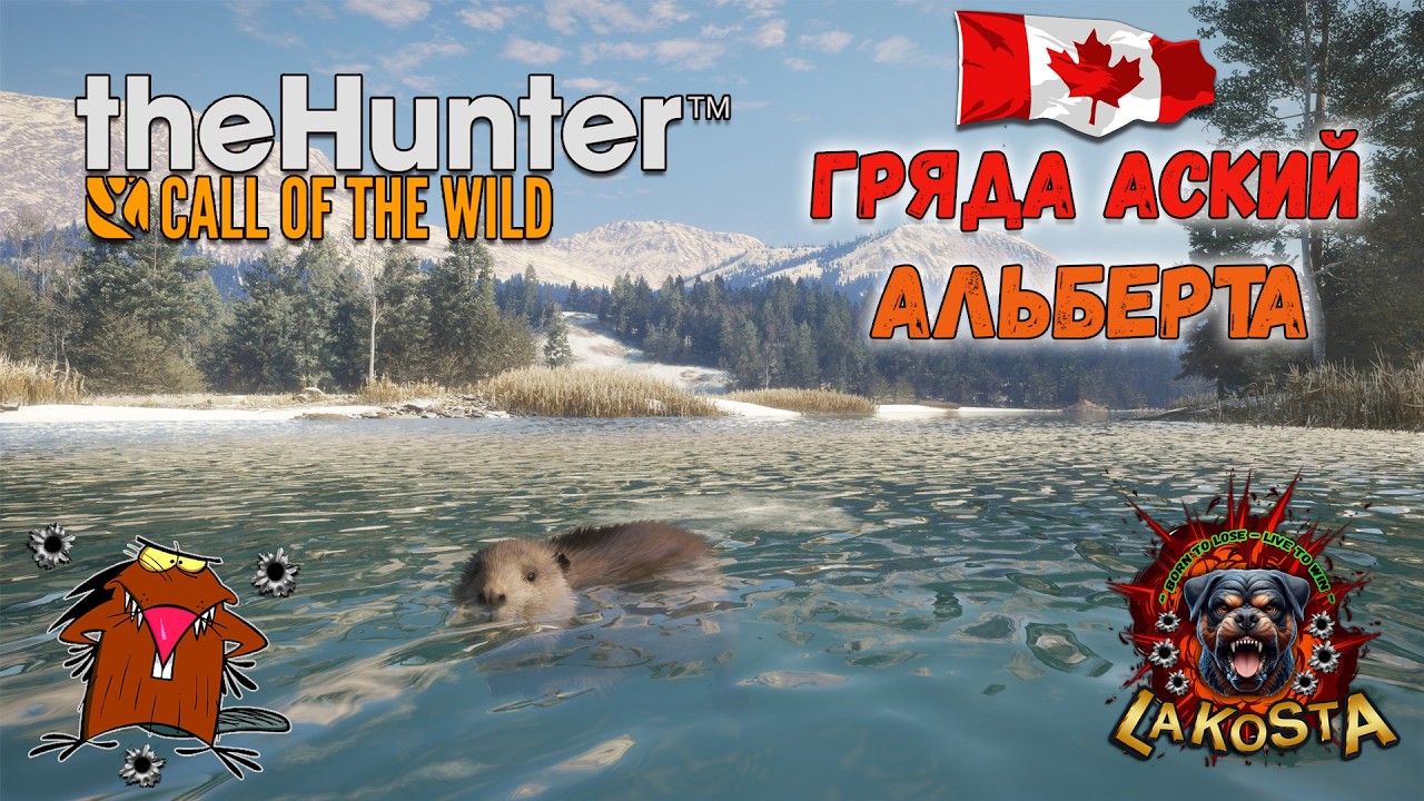⭐ ПРОГУЛКИ ПО КАНАДЕ ⭐ TheHunter Call of the Wild ⭐ ГРЯДА АСКИЙ  ⭐