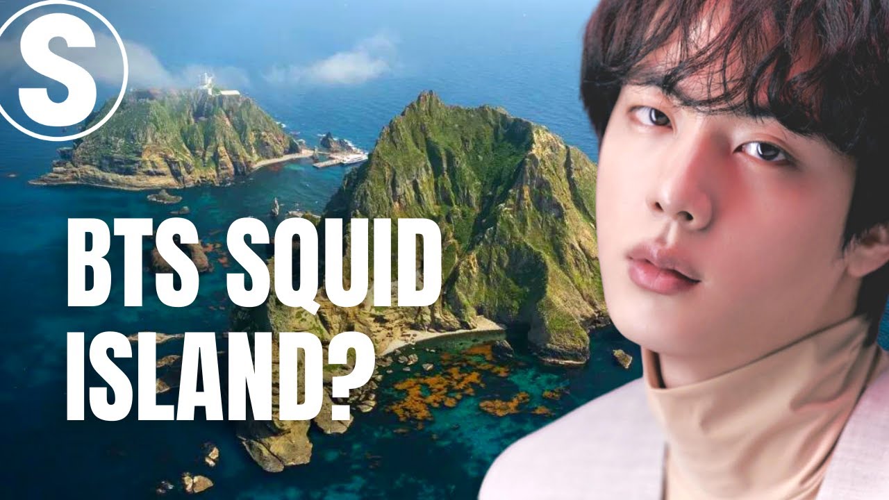 CRAZY Plan to Send JIN to BTS SQUID ISLAND?