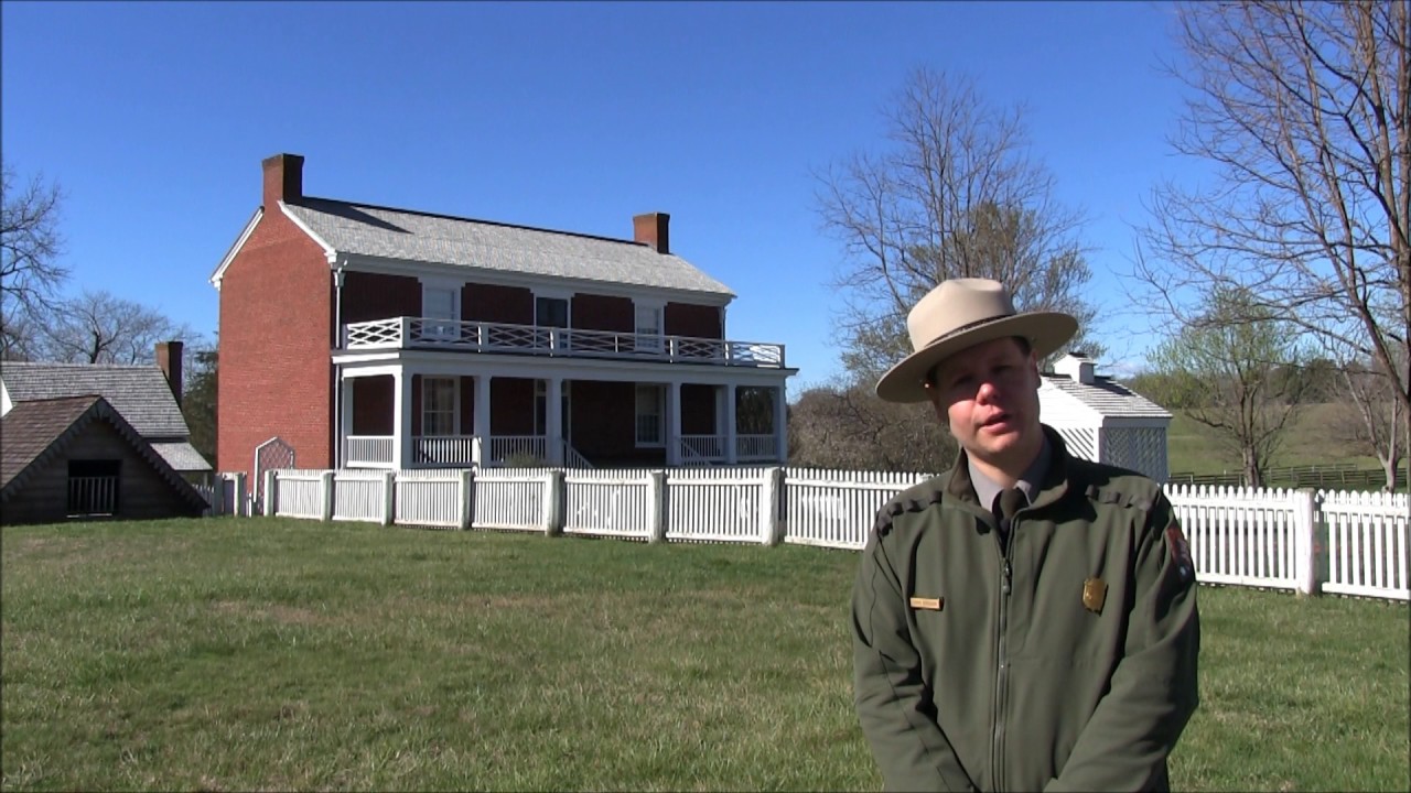 Appomattox Campaign, Episode 19: The McLean House (HD)