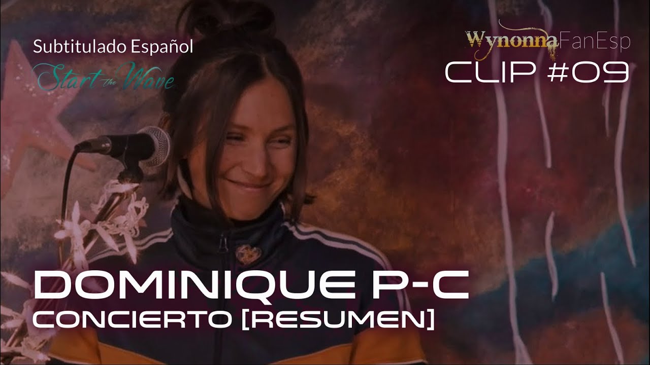 Dominique Provost-Chalkley | STW: Concierto Benéfico [Resumen] | Clip #09 | Subtítulos español