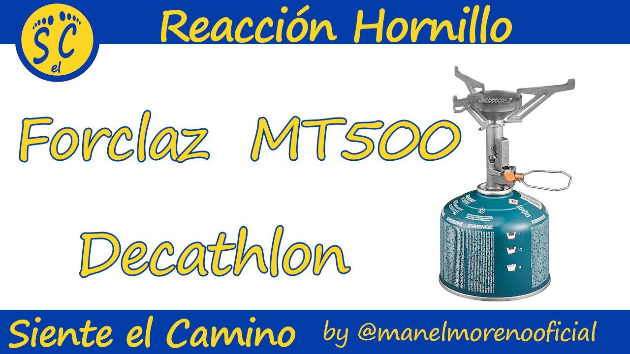🔥REACCIÓN Hornillo Decathlon MT500