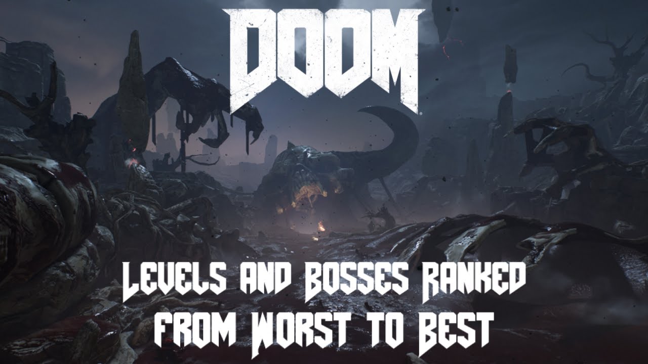 Рейтинг уровней и боссов DOOM 2016 от худшего к лучшему