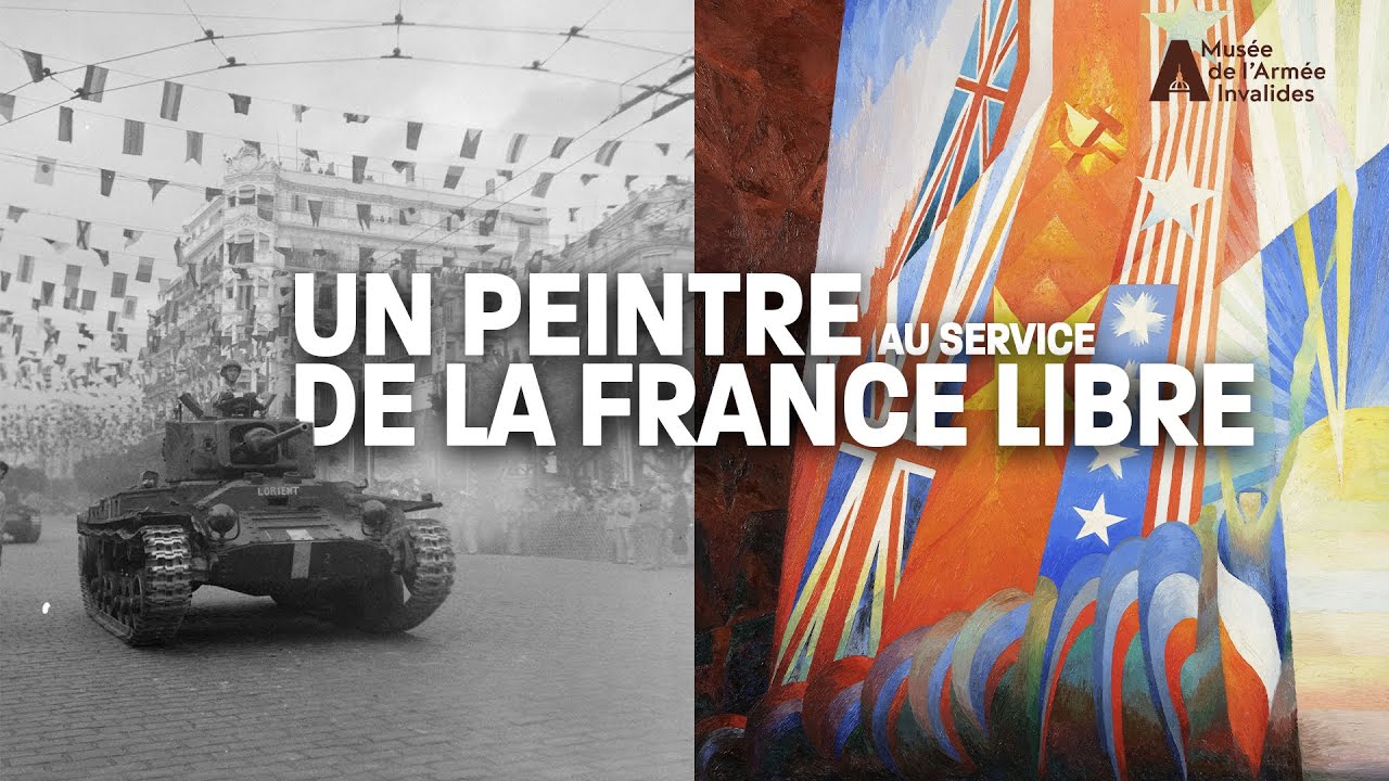 Valensi, fer de lance artistique de la France Libre !