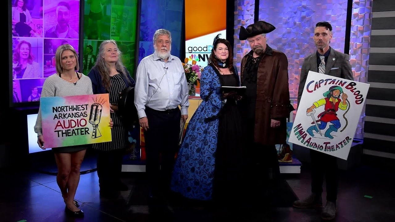 Northwest Arkansas Audio Theater Brings 