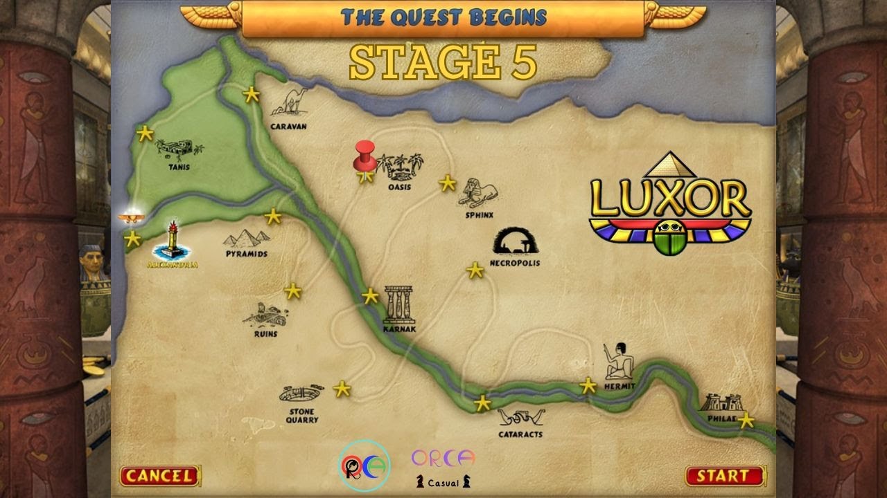 Luxor (SD) - Stage 5