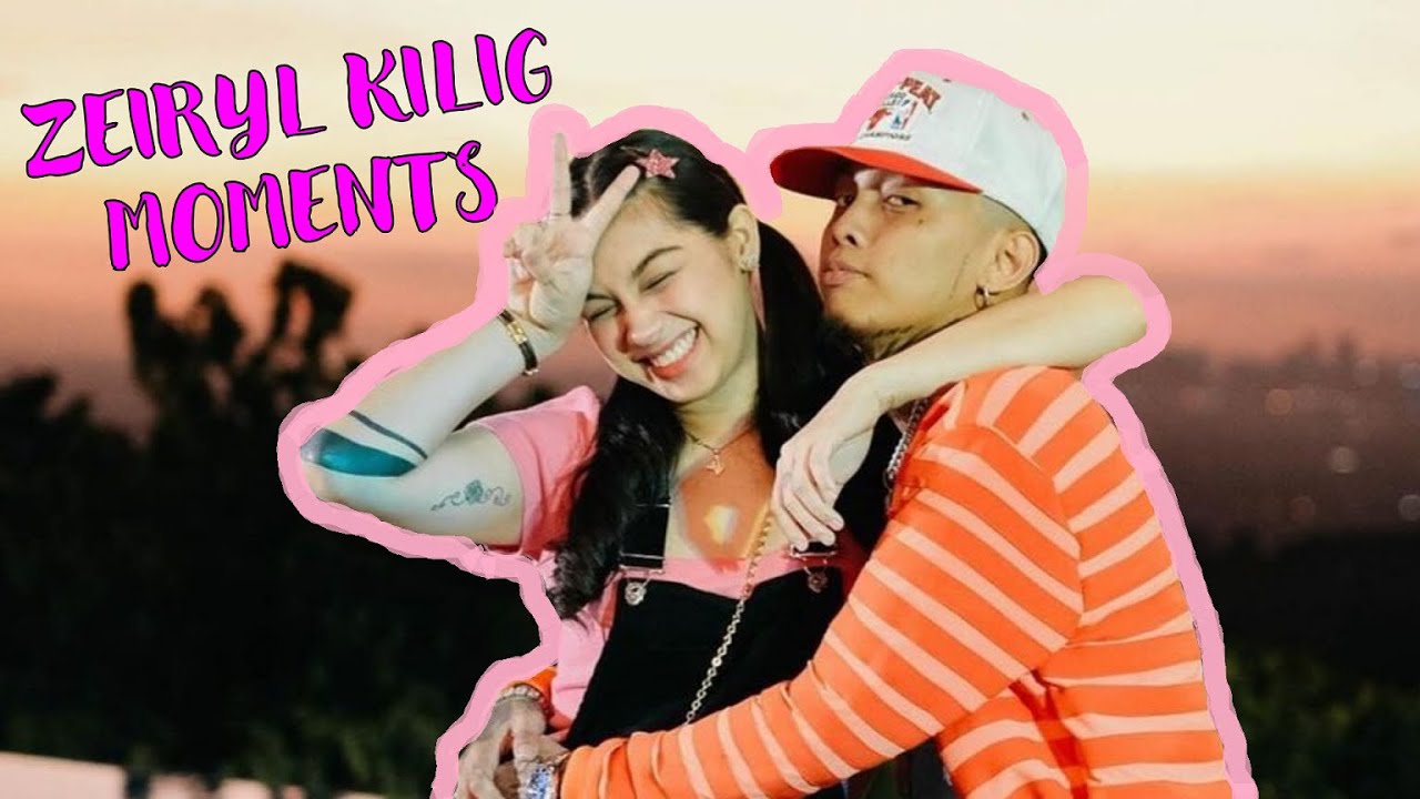 Zeinab Harake & Skusta Clee Kilig and Funny Moments | ZEIRYL