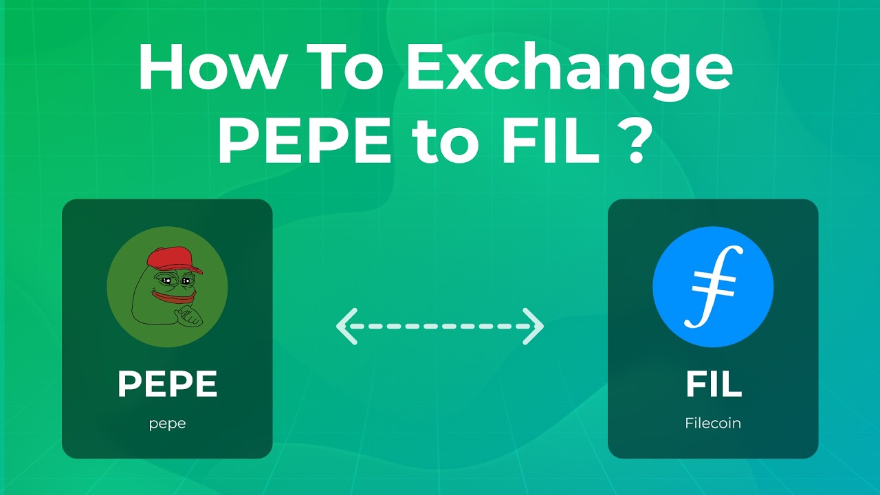 How to Exchange PEPE to FIL Instantly | No KYC Crypto Swap &ndash; SwapCore