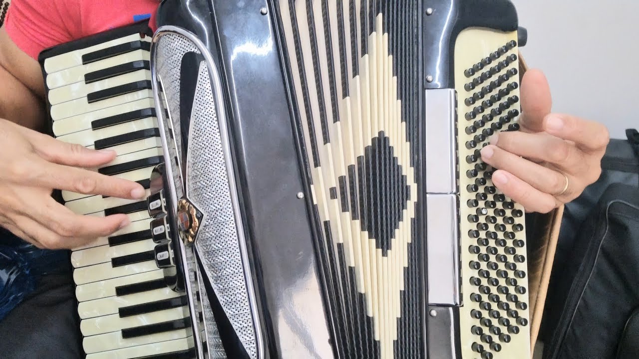 MAIS LINDO XOTE DO VONINHO- VÍDEO AULA ACORDEON  #musica #sertanejo #sanfona #aulamusical