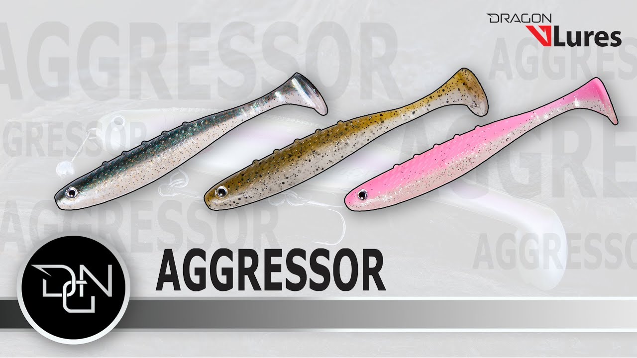 DRAGON V-LURES AGGRESSOR - PRACA GUMY