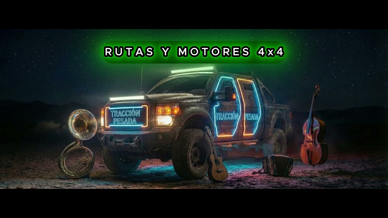 RUTAS Y MOTORES 4x4 (Audio Oficial)