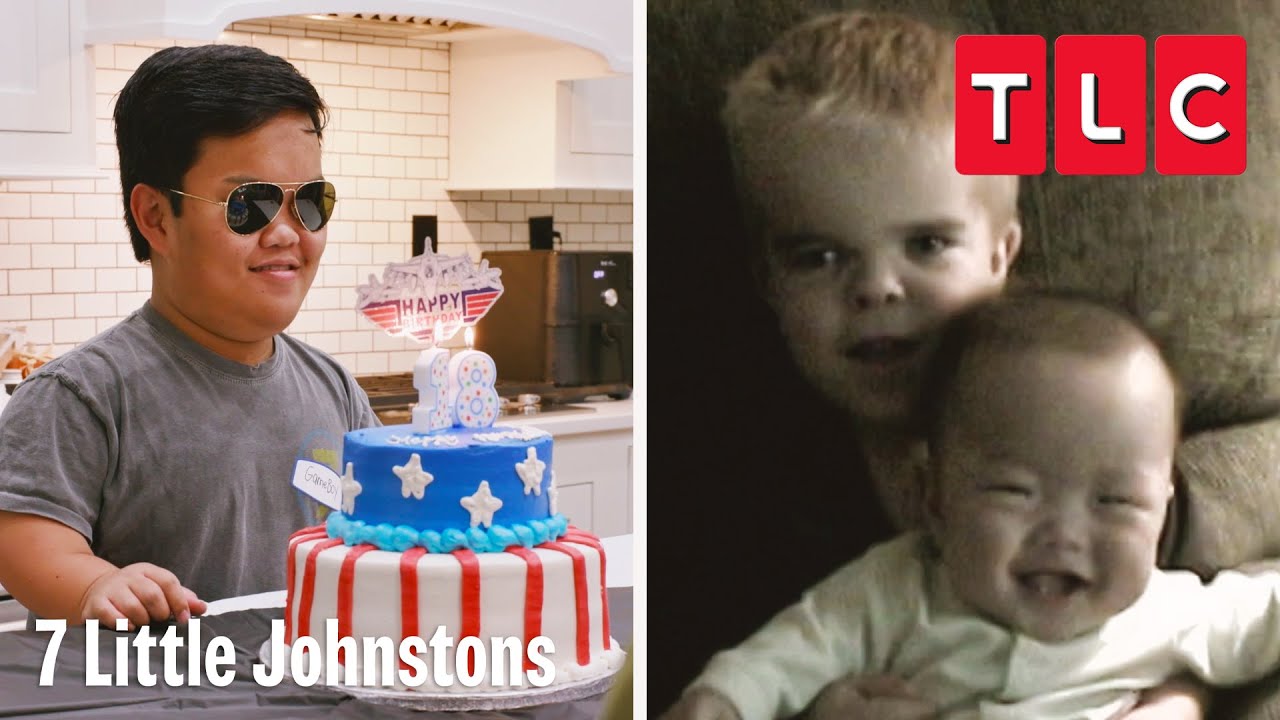 The Johnstons Celebrate Alex's 18th Birthday! | 7 Little Johnstons | TLC