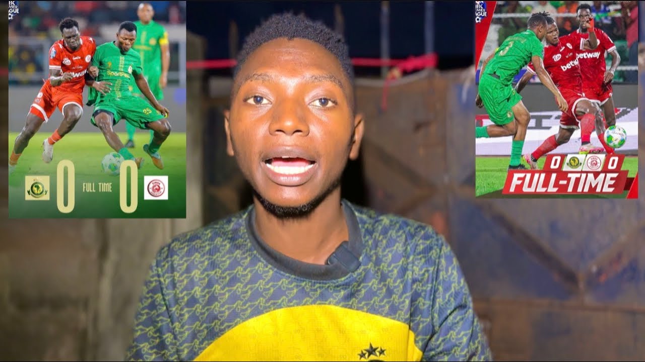 SIXTONNYTZ KUHUSU YANGA NA SIMBA 0-0