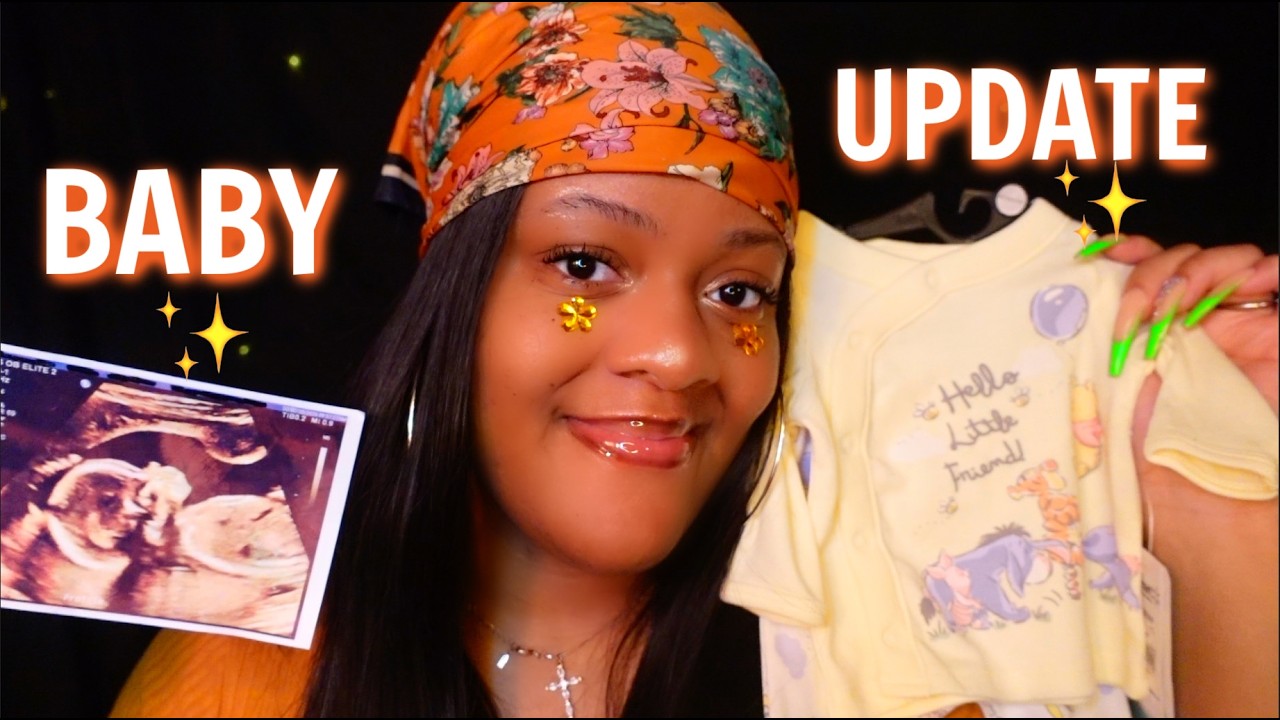 ASMR Let’s Catch Up…♡ Baby Update & Answering Your Questions 👶🏽🍼✨