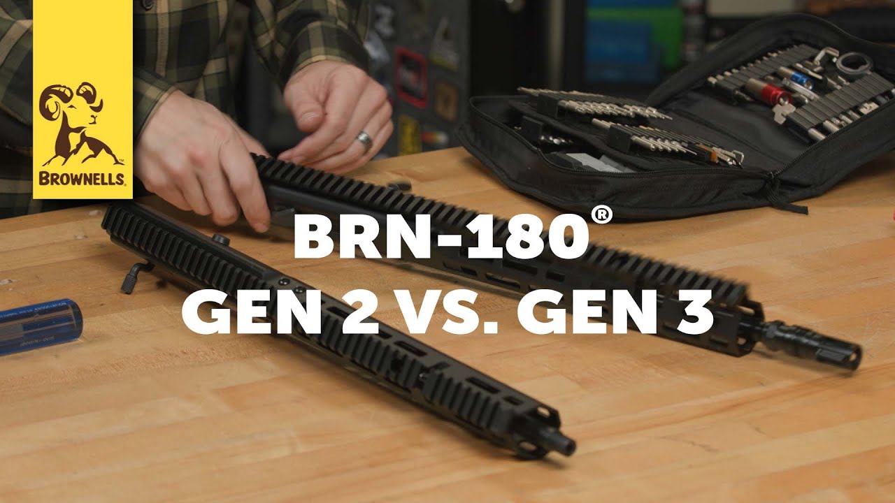 Tech Tip: BRN-180&reg; Gen3 vs. Gen2