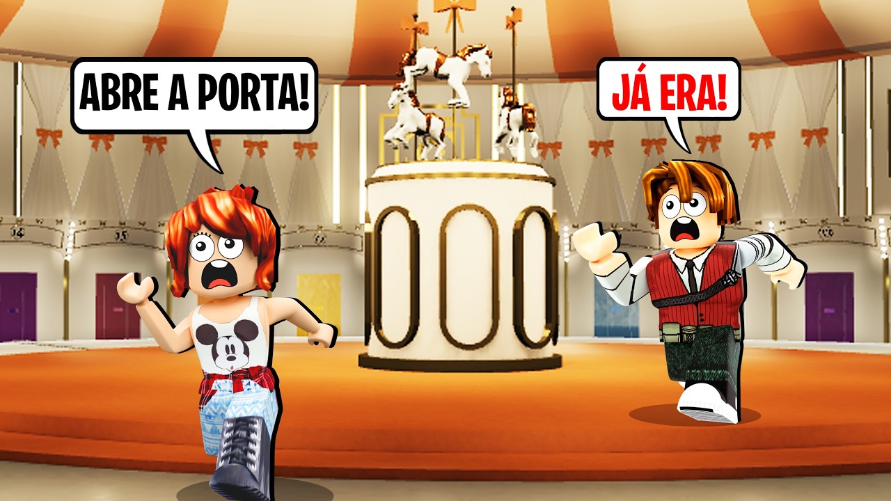 QUEM PERDER VAI DE ARRASTA PRA CIMA NO ROUND 6 (Roblox Squid Game)