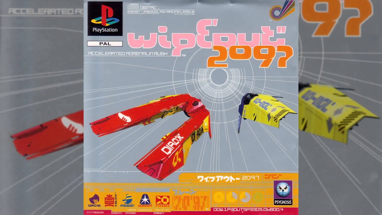WipEout® 2097 OST [PSX]: Underworld - Tin There (Underworld Edit)