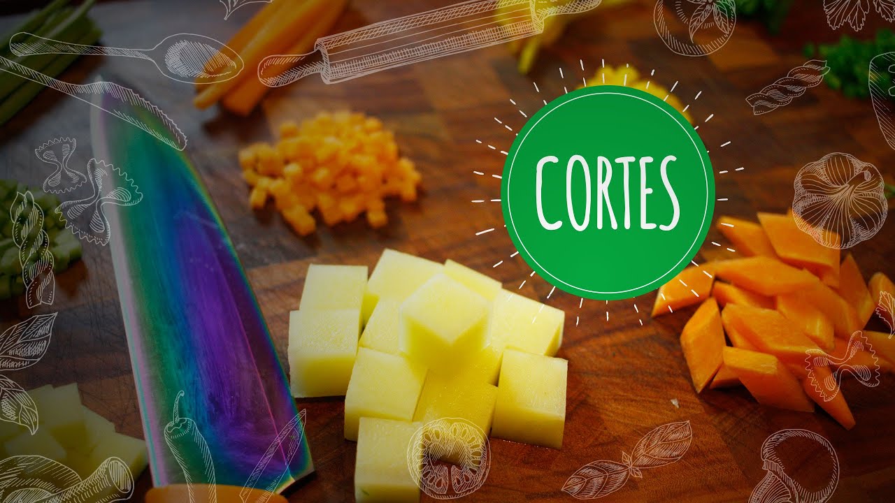 Como cortar Igual de Restaurante