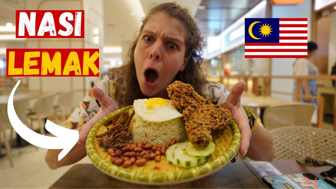 ВПЕРВЫЕ ПОПРОБУЕМ МАЛАЙЗИЙСКУЮ ЕДУ В КУАЛА-ЛУМПУР 🇲🇾