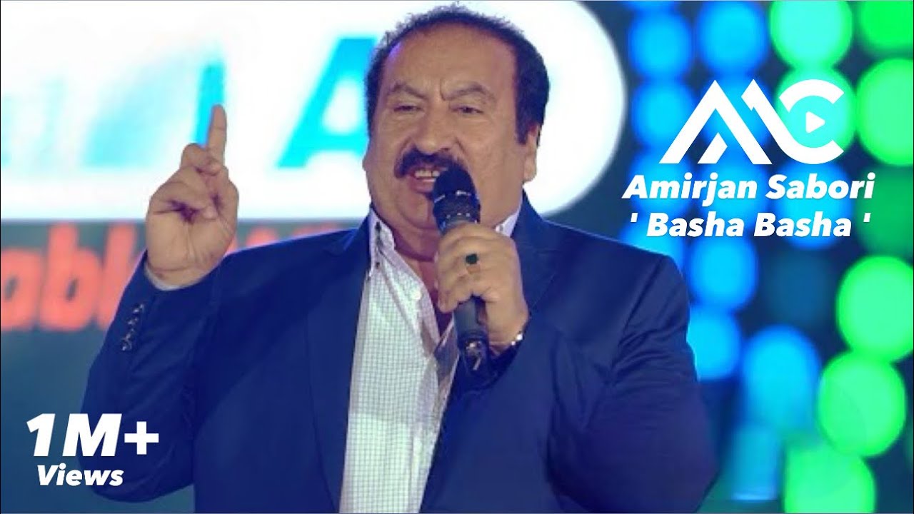 Amirjan Sabori - Basha Basha | Taraneh Nowroz Concert | امیر جان صبوری -  باشه باشه