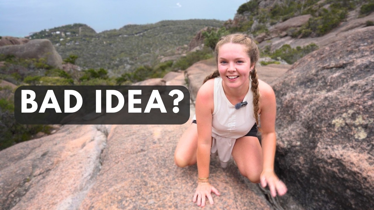 We Climbed Freycinet's Deadliest Hike... WAS THIS A MISTAKE?