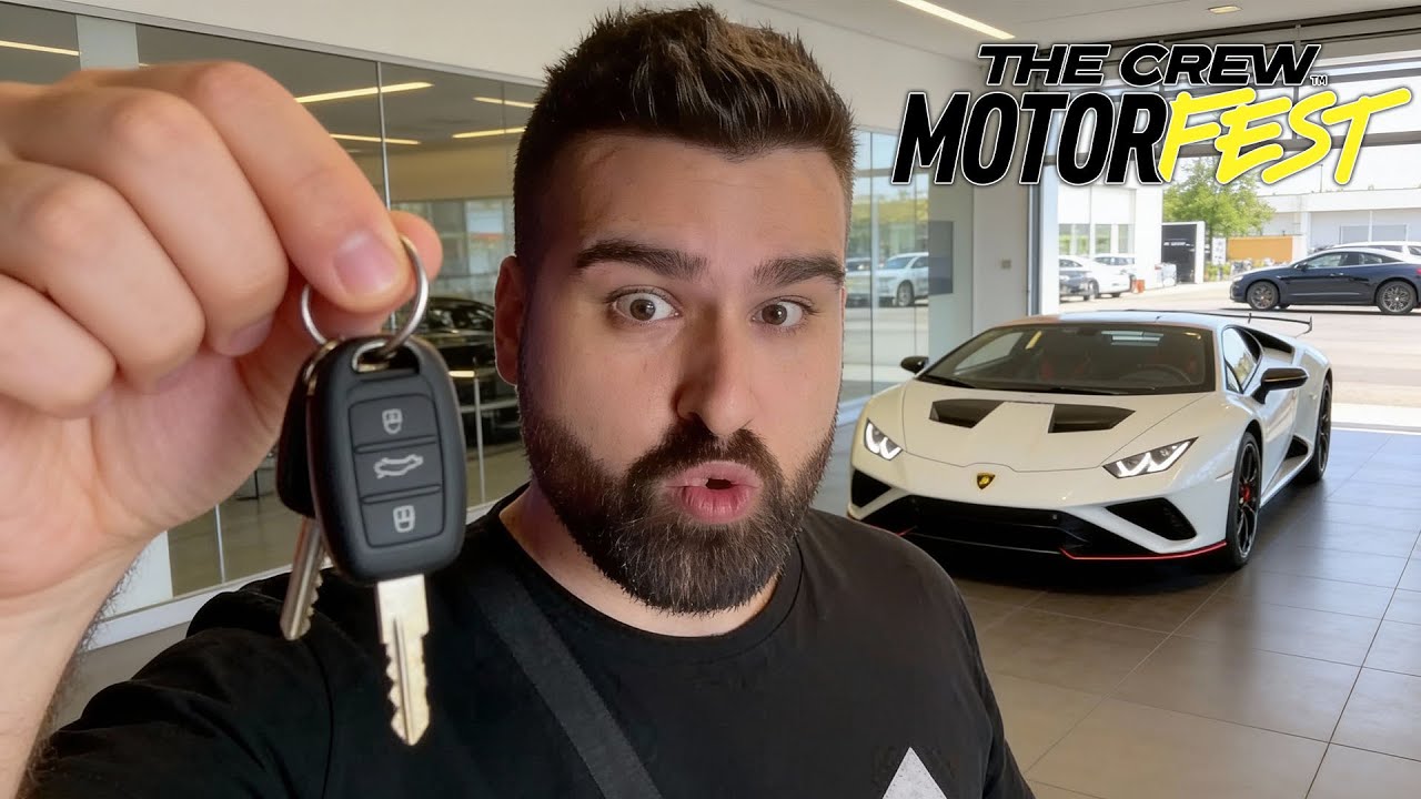 TUNEO EL NUEVO LAMBORGHINI TEMERARIO + SUMMIT EN THE CREW MOTORFEST