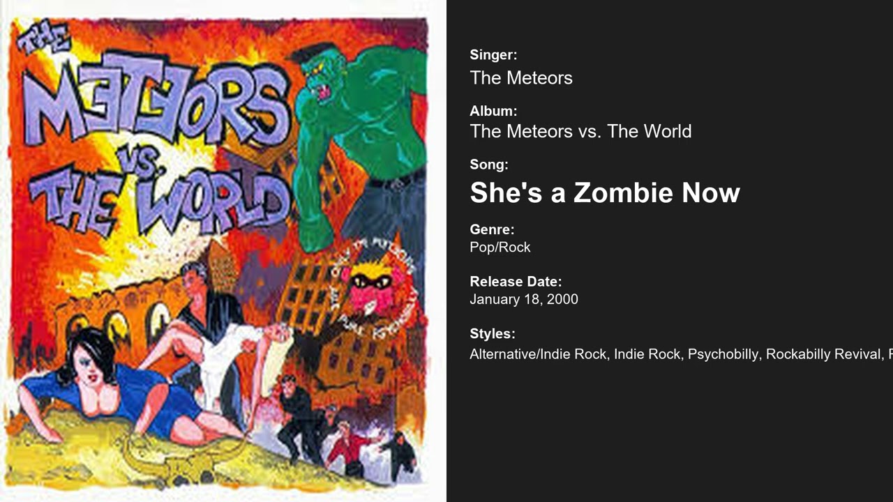 The Meteors vs. The World by  The Meteors - New Pop/Rock Album Out Now!